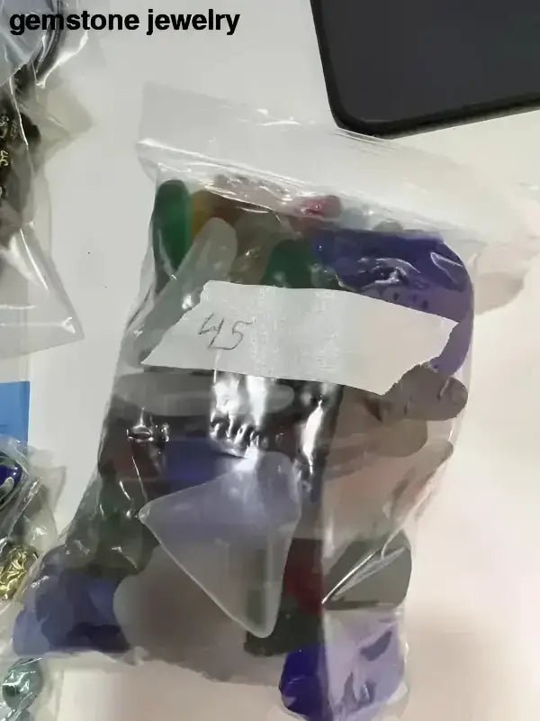 Colorful Tumbled Ocean Glass for Art and Craft Projects - Bec Sue Jewelry Shop