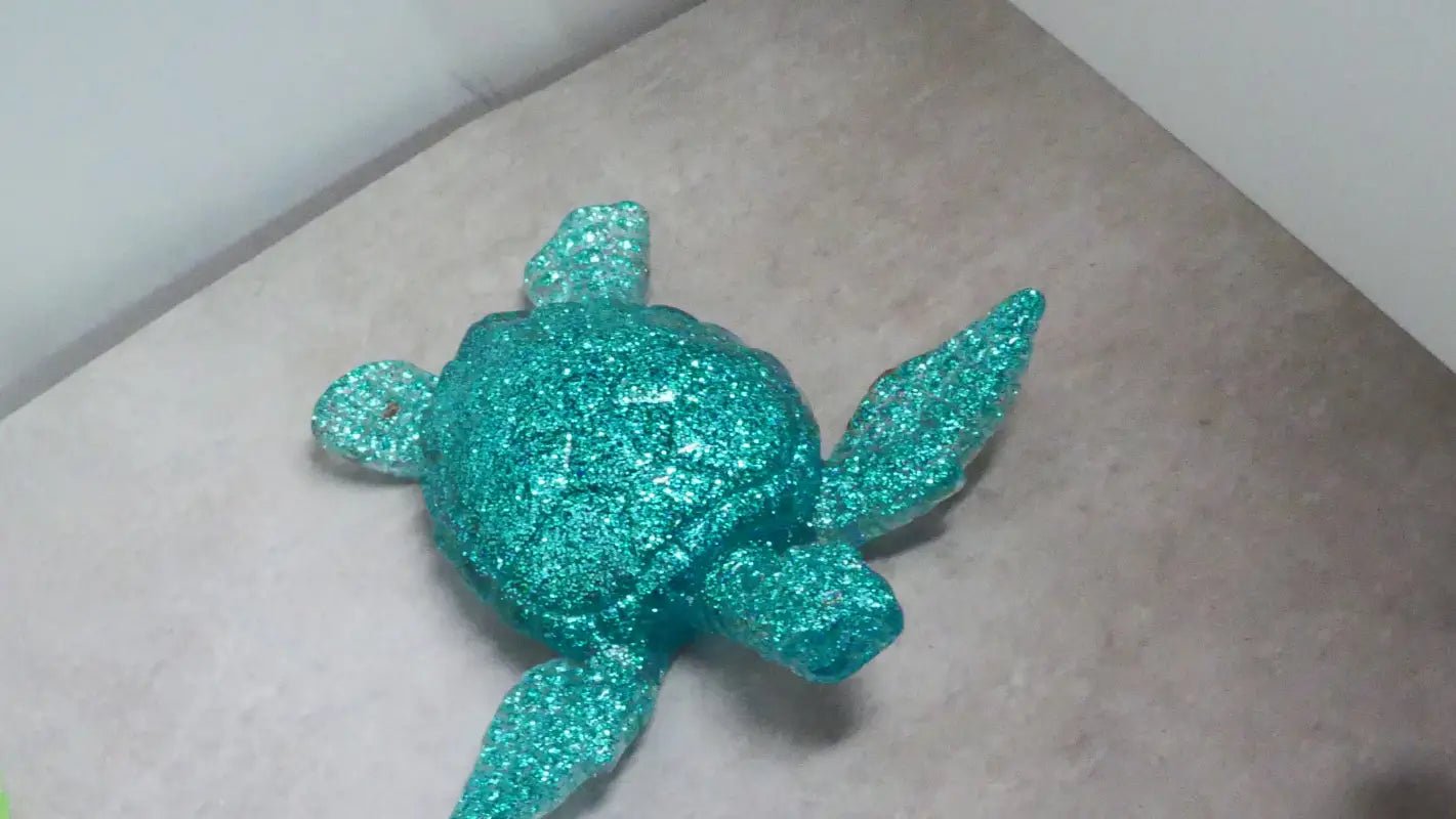 Metallic Turtle Figurines for Beads Bracelets and Home Decor - Bec Sue Jewelry Shop