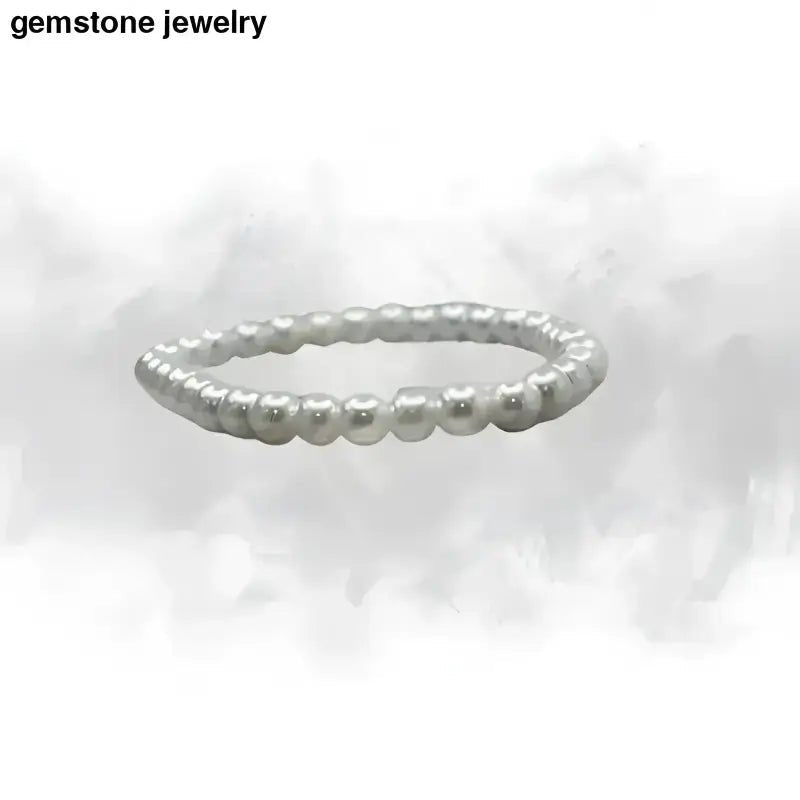 Pearl Glass 6mm Beads, beaded jewelry - Bec Sue Jewelry Shop