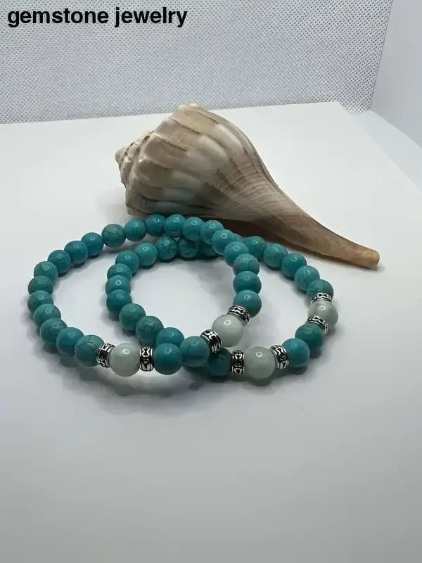 Turquoise Bracelets, Turquoise Jewelry men - Bec Sue Jewelry Shop