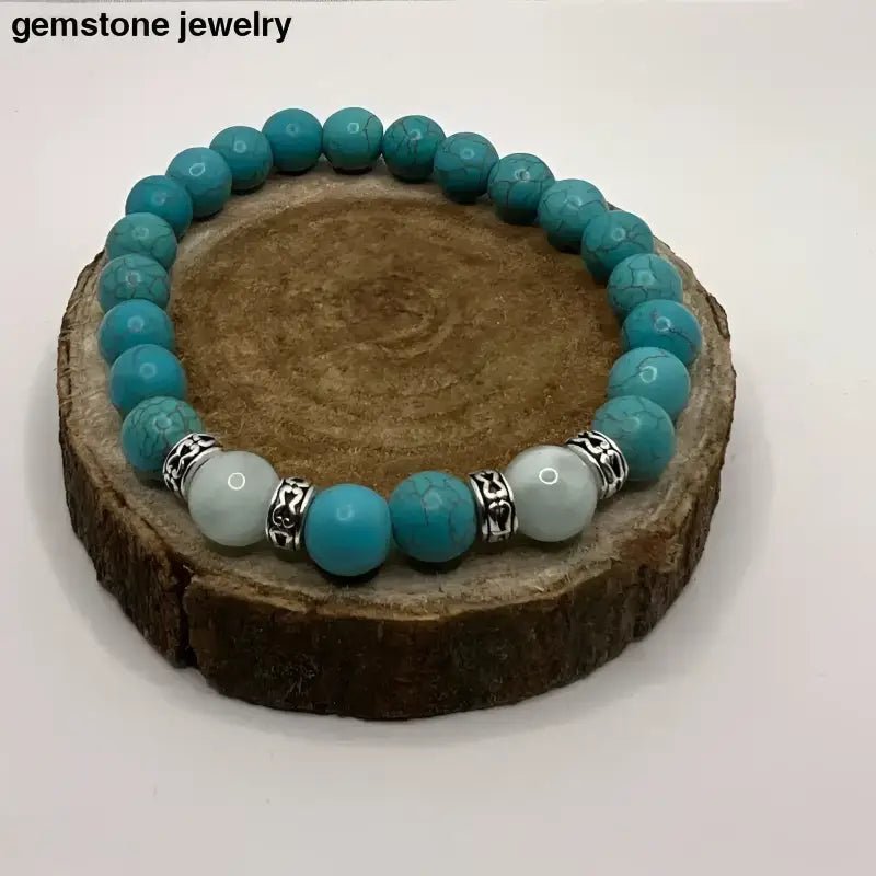 Turquoise Bracelets, Turquoise Jewelry men - Bec Sue Jewelry Shop