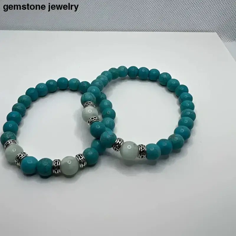 Turquoise Bracelets, Turquoise Jewelry men - Bec Sue Jewelry Shop