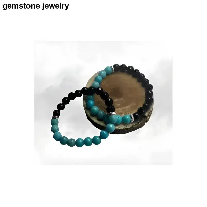 Turquoise Chakra Healing Bracelets Set - Bec Sue Jewelry Shop