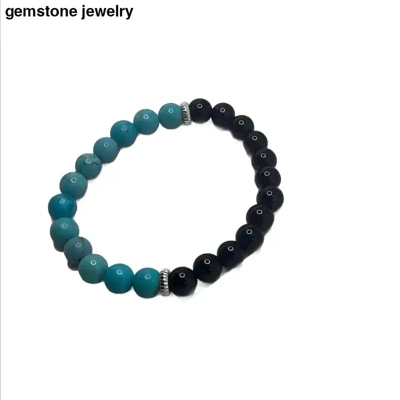 Turquoise Chakra Healing Bracelets Set - Bec Sue Jewelry Shop