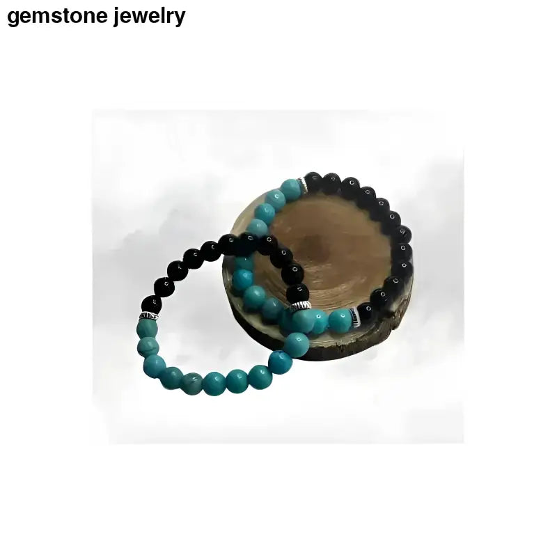 Turquoise Chakra Healing Bracelets Set - Bec Sue Jewelry Shop
