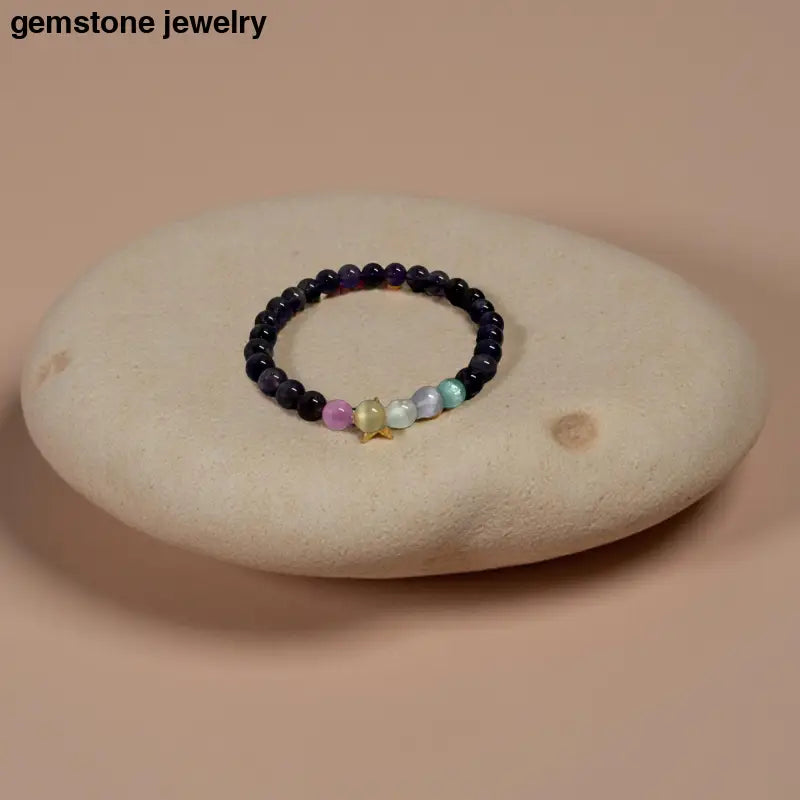 amethyst bracelet