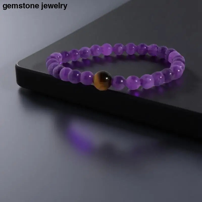Purple amethyst