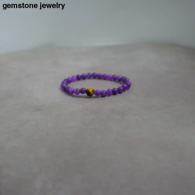 Amethyst jewelry