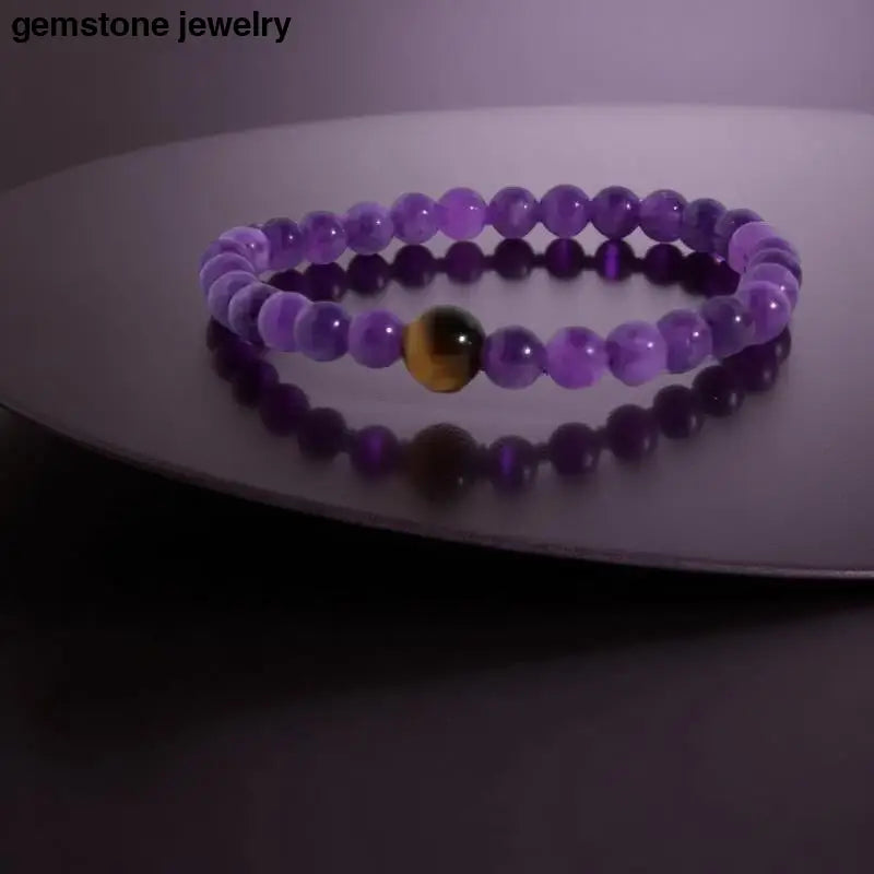 Amethyst jewelry