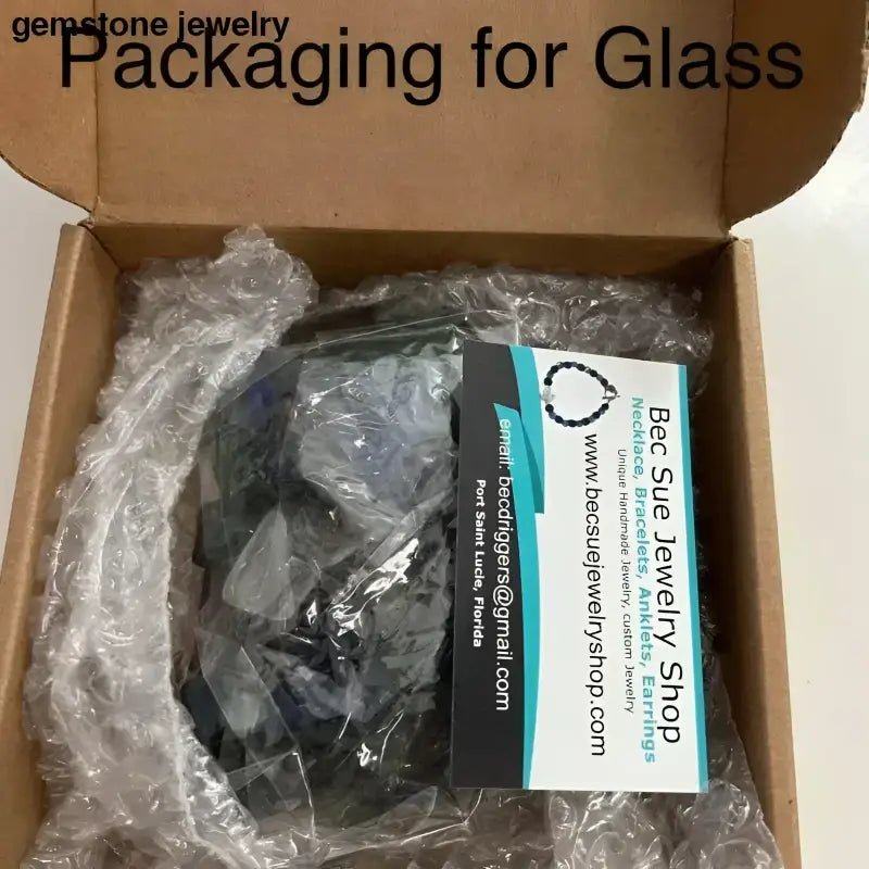 Assorted Purple Sea Glass Pieces for Unique Jewelry Designs - Bec Sue Jewelry Shop