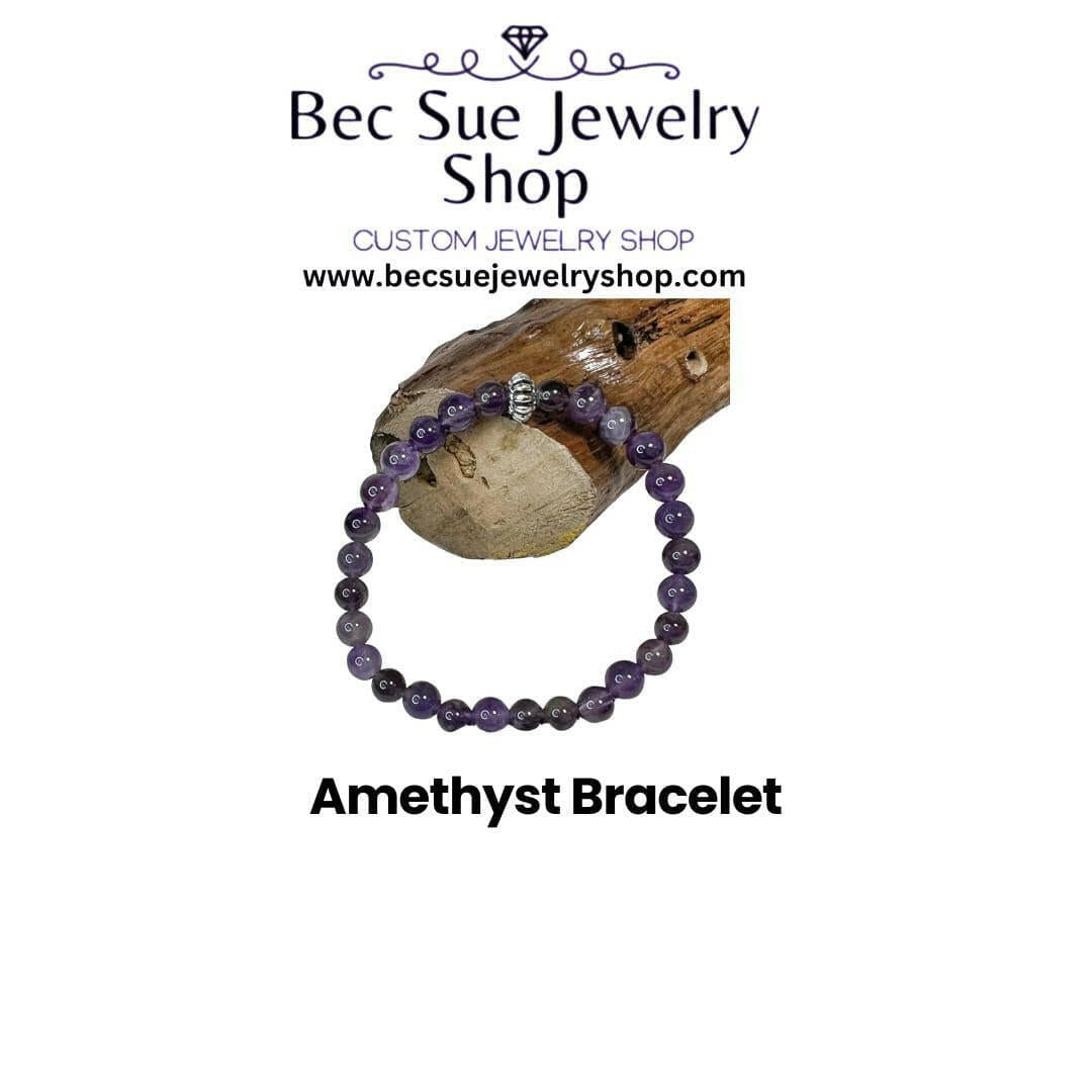 Bec Sue Jewelry Shop bracelet Gemstone Bracelet on Elastic Bracelet Tags