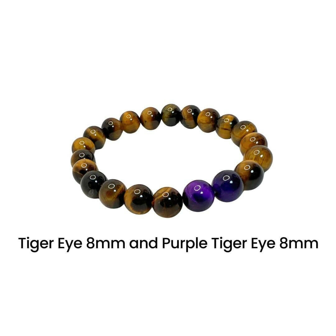 Bec Sue Jewelry Shop bracelet Tiger Eye Bracelet, 8mm Tiger Eye jewelry Tags 367