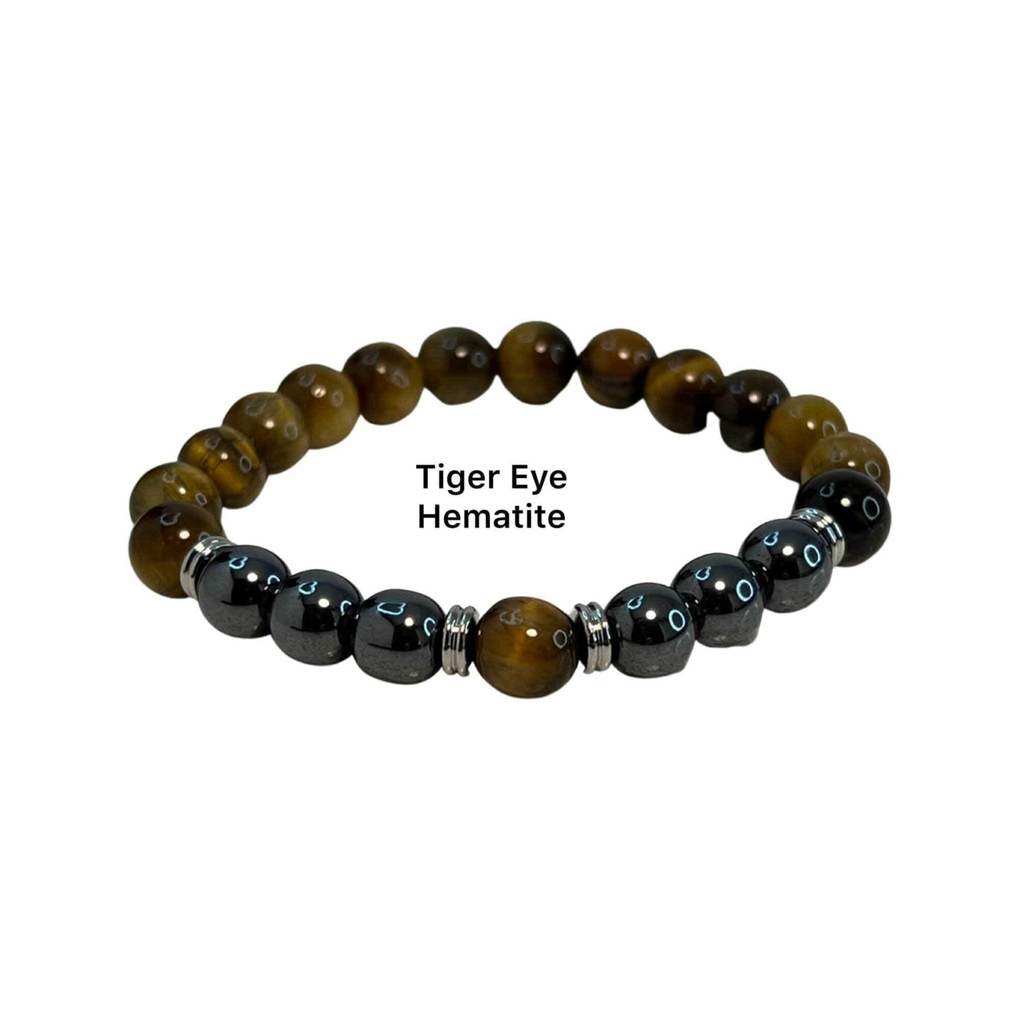 Bec Sue Jewelry Shop bracelet Tiger Eye Bracelet: The Power of Crystals Tags