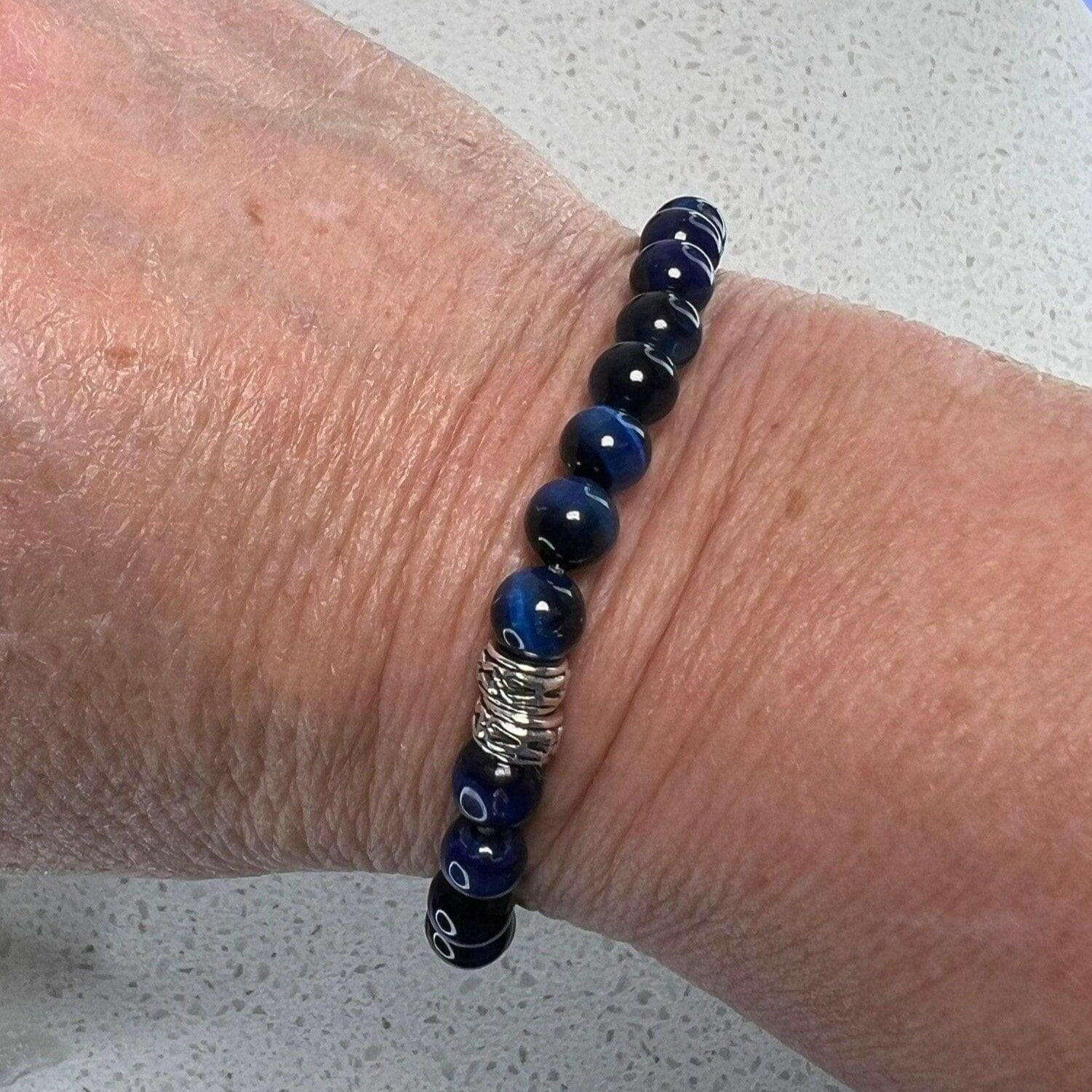 Bec Sue Jewelry Shop bracelet Tiger Eye Protection Bracelet Tags