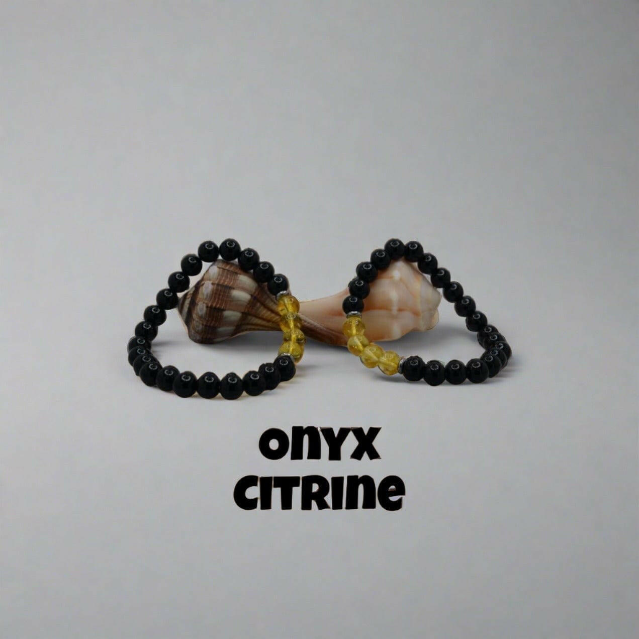 Shiny Black Onyx gemstone for elegant jewelry designs, Citrine for bright and vibrant accessories.
