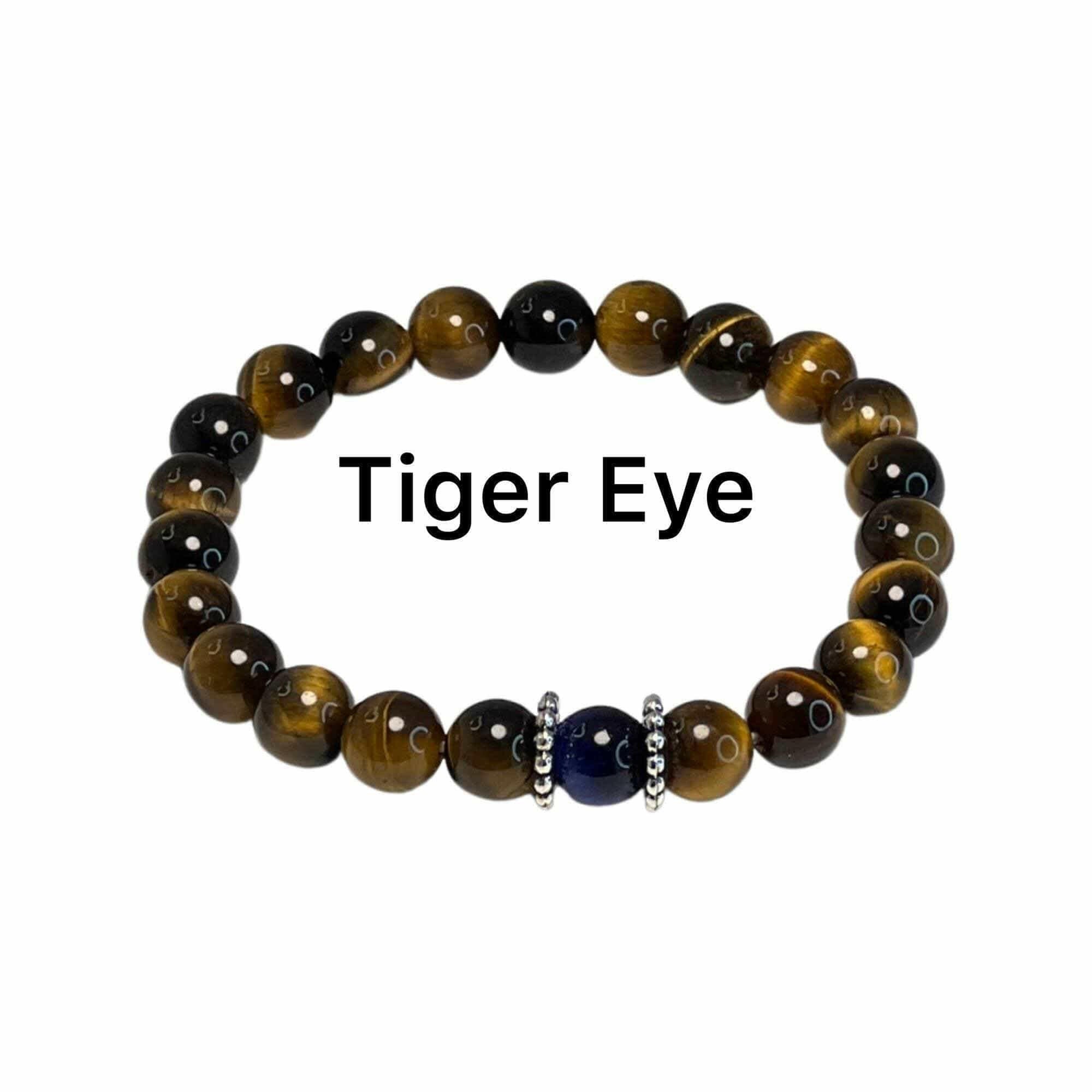 Bec Sue Jewelry Shop chakra bracelet 6.5 / yellow / tiger eye Tiger Eye Bracelet Men, Tiger Eye Bracelet Tags 369