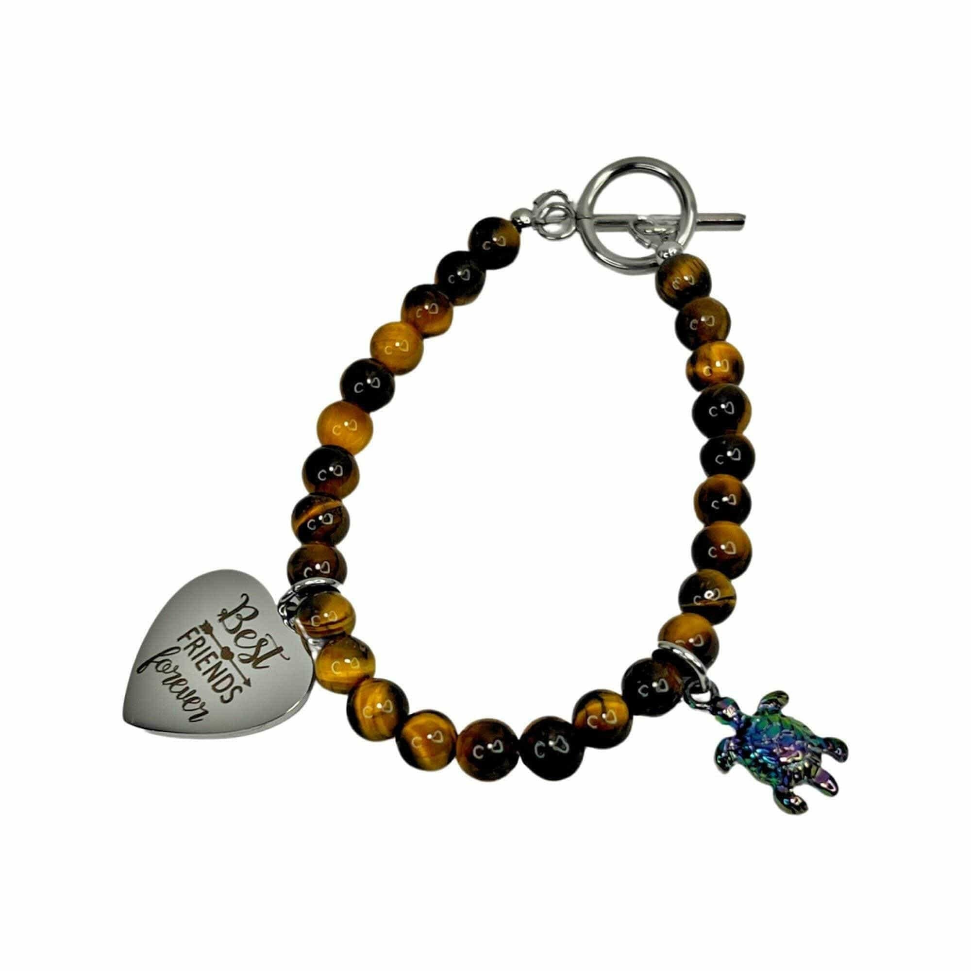 Bec Sue Jewelry Shop charm bracelet 6 / yellow / tiger eye Tiger Eye Bracelet, Tiger Eye Beaded Bracelet, Tags 400