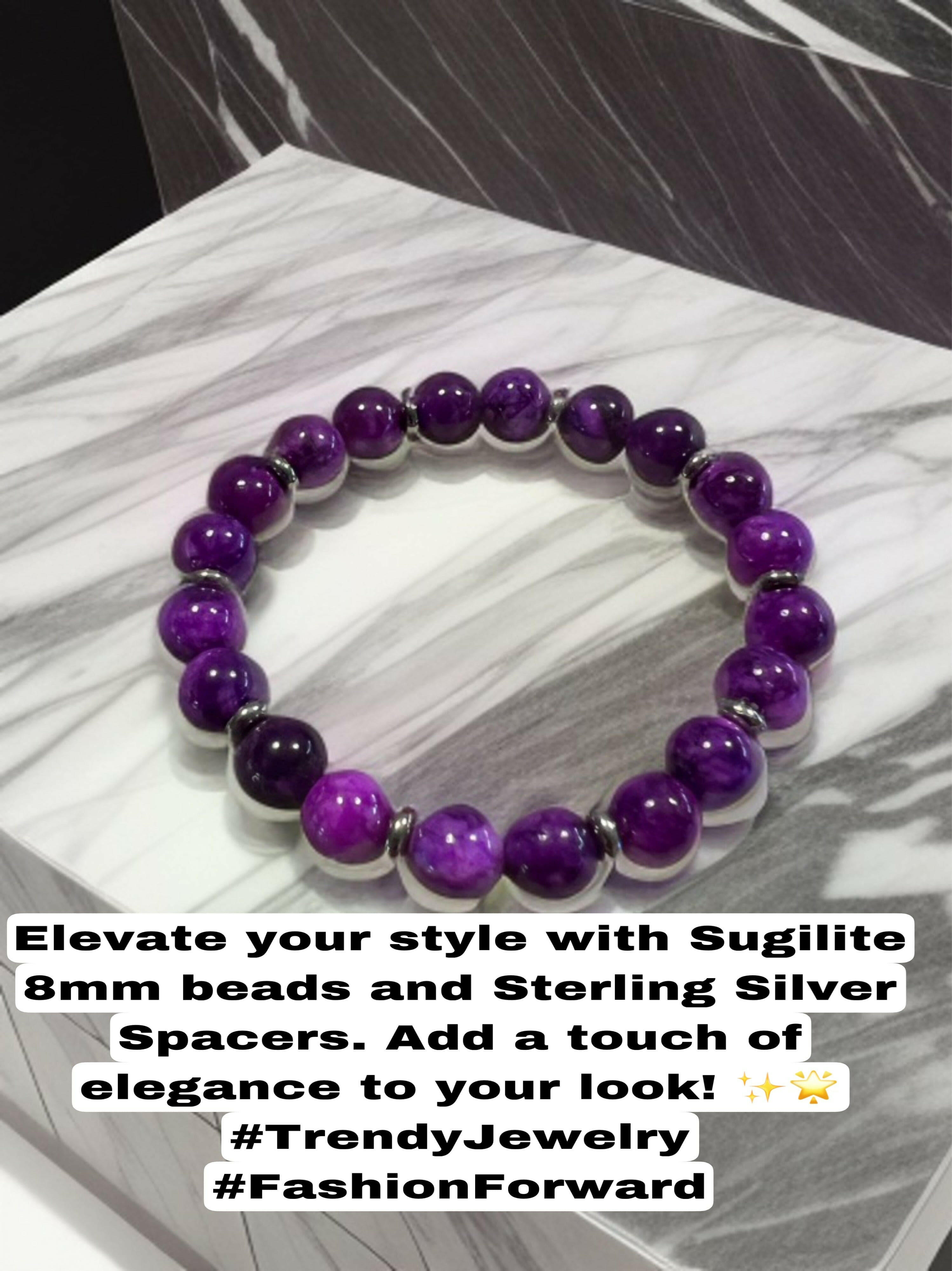Sugilite crystal - a powerful healing stone for spiritual growth
