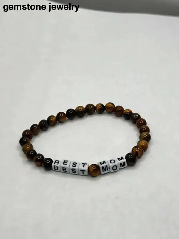 Best Dad Gemstone Bracelets Set for Personalized bracelets - Bec Sue Jewelry Shop