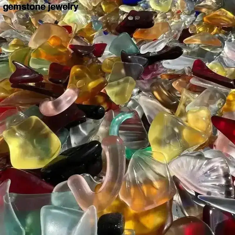 Colorful bulk Tumbled Sea Glass Pieces for Crafting and Decor - Bec Sue Jewelry Shop