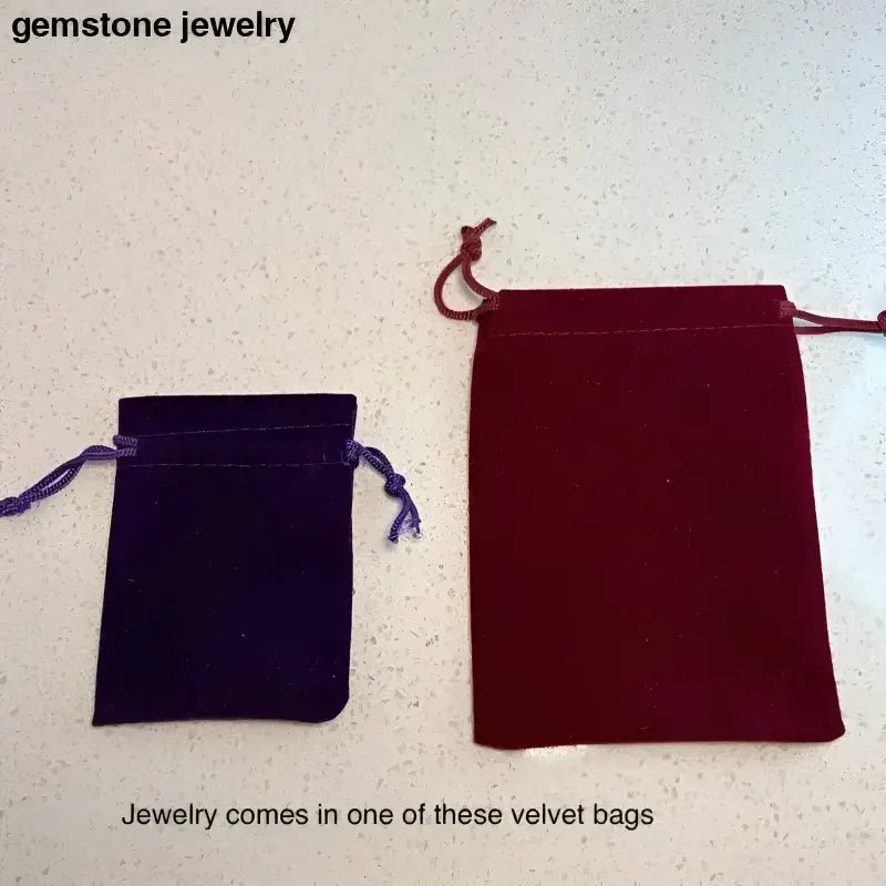 Gold Chain Necklace with Black Gemstone Tree Pendant on Stainless Steel Chain - Bec Sue Jewelry Shop