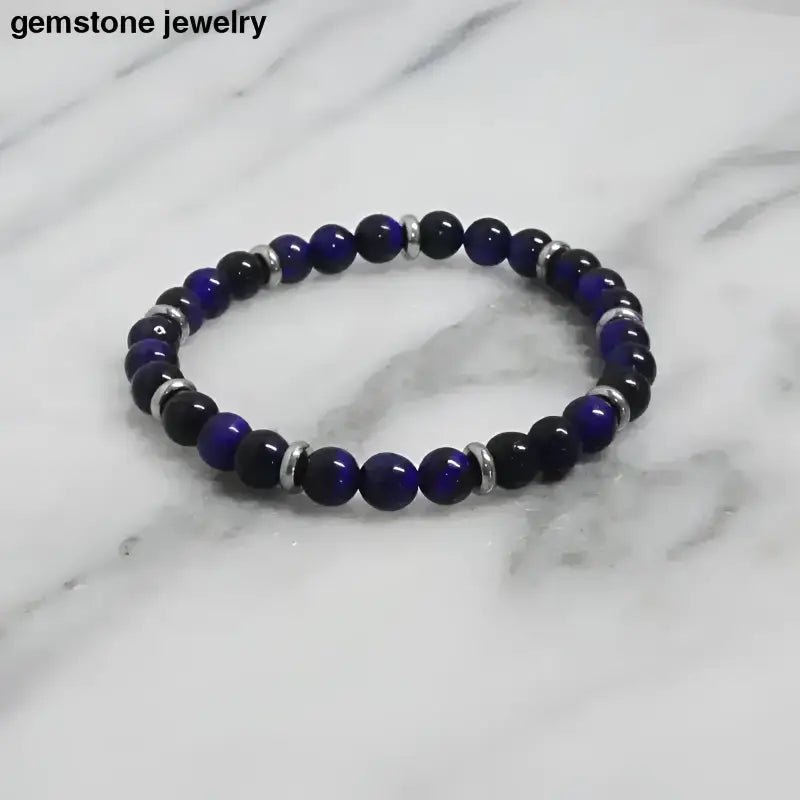 Handcrafted Chakra Gemstone Bracelet: Energy Balancing Jewelry - Bec Sue Jewelry Shop