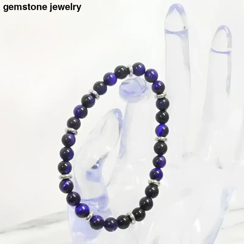 Handcrafted Chakra Gemstone Bracelet: Energy Balancing Jewelry - Bec Sue Jewelry Shop
