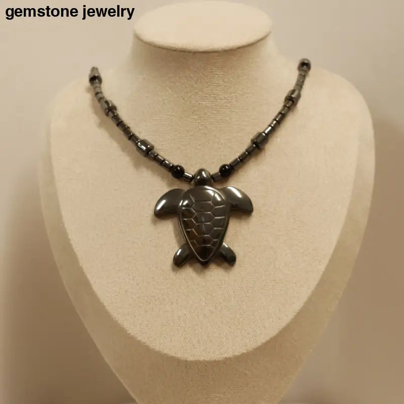 Turtle necklace