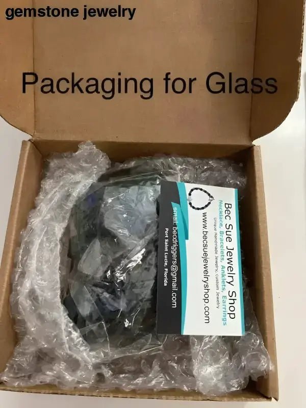 Mixed Sea Glass Assortment Unpolished Tumbled Glass Pieces - Bec Sue Jewelry Shop