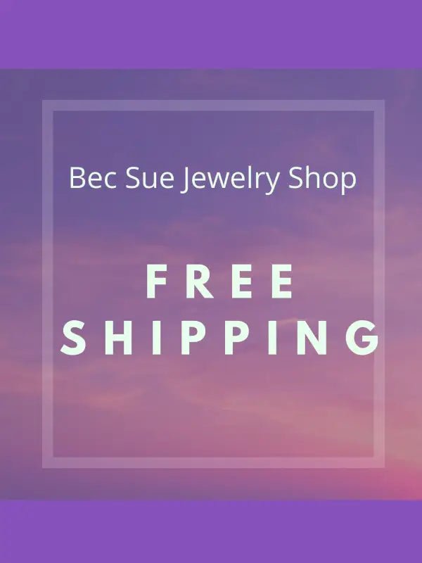 Multi - Colored Sea Glass Beads Collection with Return Policy - Bec Sue Jewelry Shop