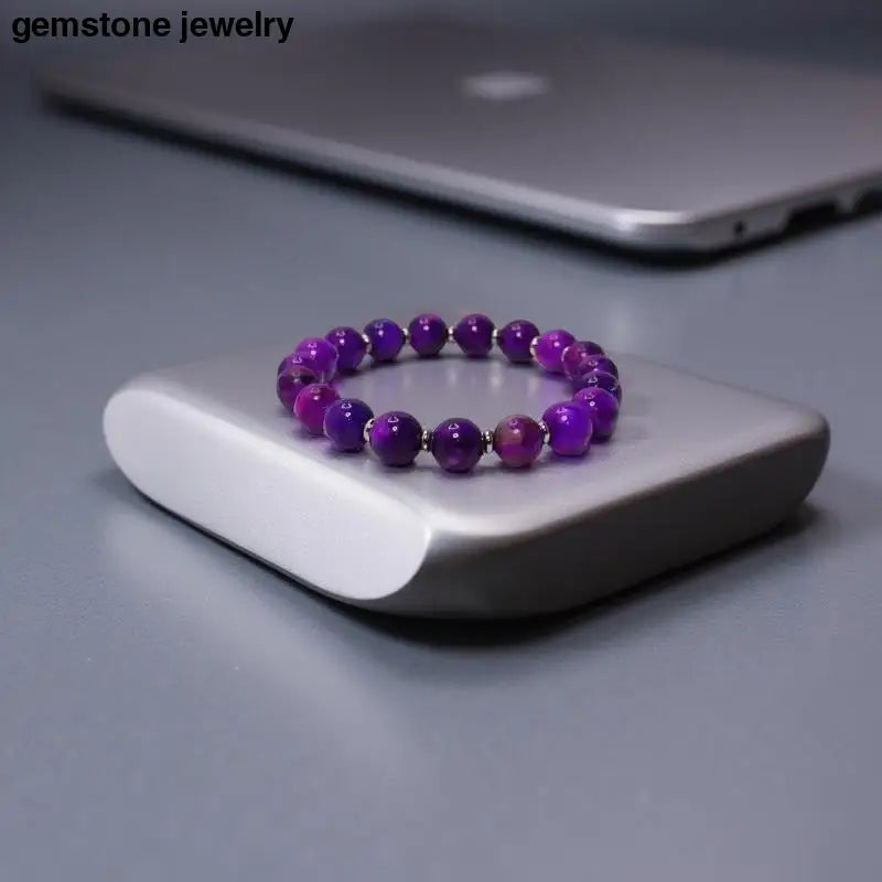 Sugilite bracelet