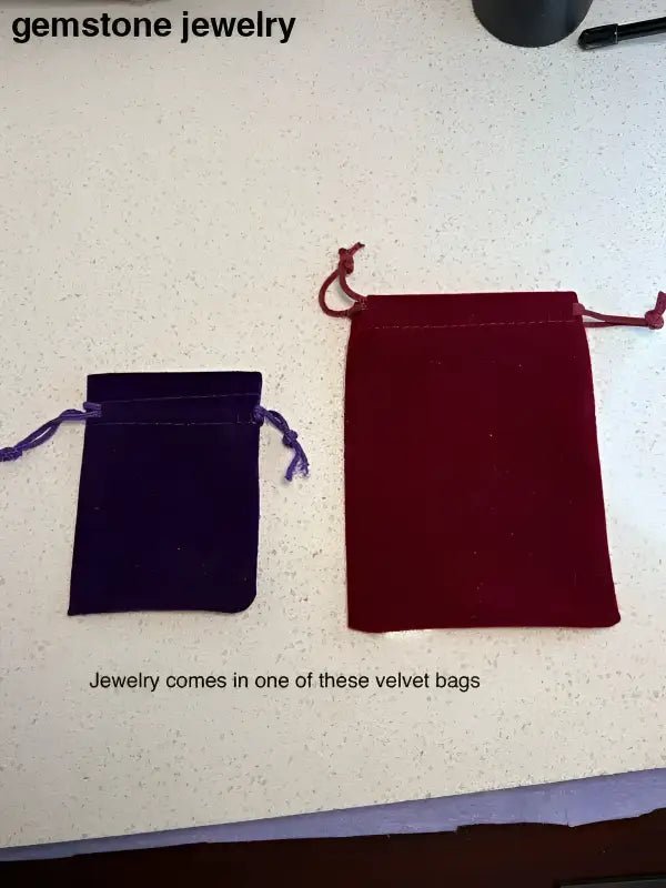 Purple Sugilite Gemstone Bracelet with Beads - Bec Sue Jewelry Shop