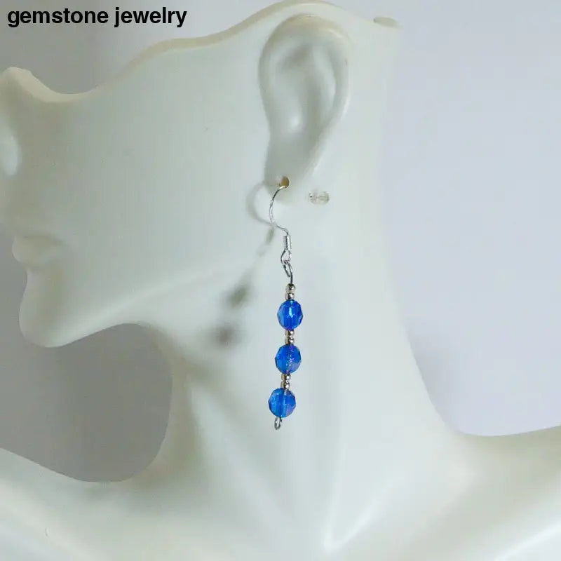 dangling earrings
