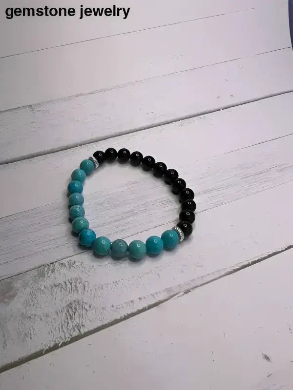 Turquoise Chakra Healing Bracelets Set - Bec Sue Jewelry Shop