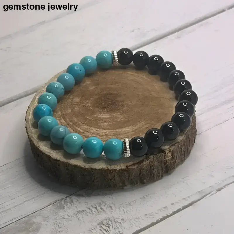Turquoise Chakra Healing Bracelets Set - Bec Sue Jewelry Shop